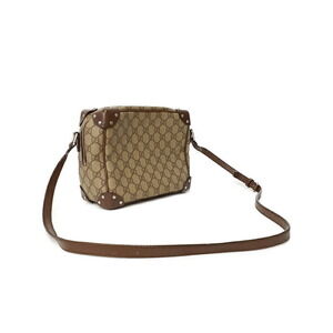 Gucci Messenger Supreme Bag Monogram Brown Square GG